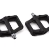 Race Face Pedals & Cleats|Ride Composite Platform Pedals (Black)