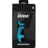 Race Face Pedals & Cleats|Ride Composite Platform Pedals (Turquoise)