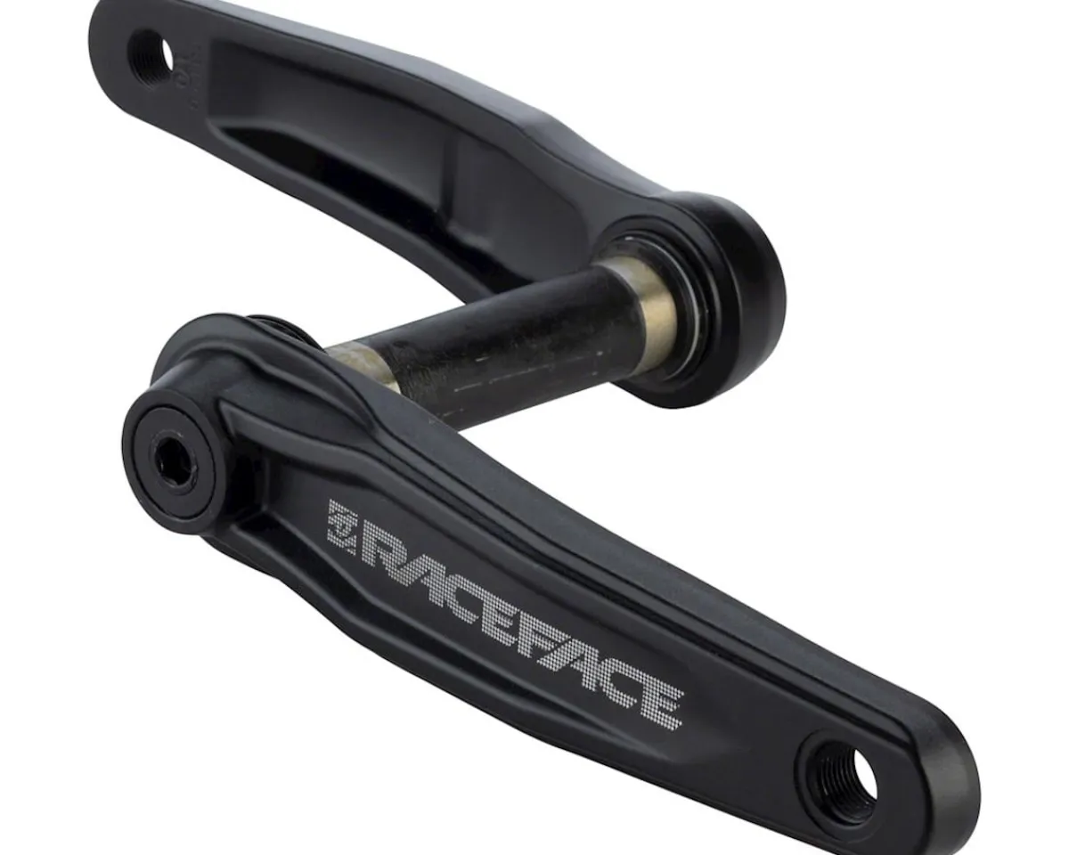 Race Face Cranksets & Parts|Ride Direct Mount Crankset (Black) (1x) (RaceFace EXI Spindle) (170mm) (No Chainring)