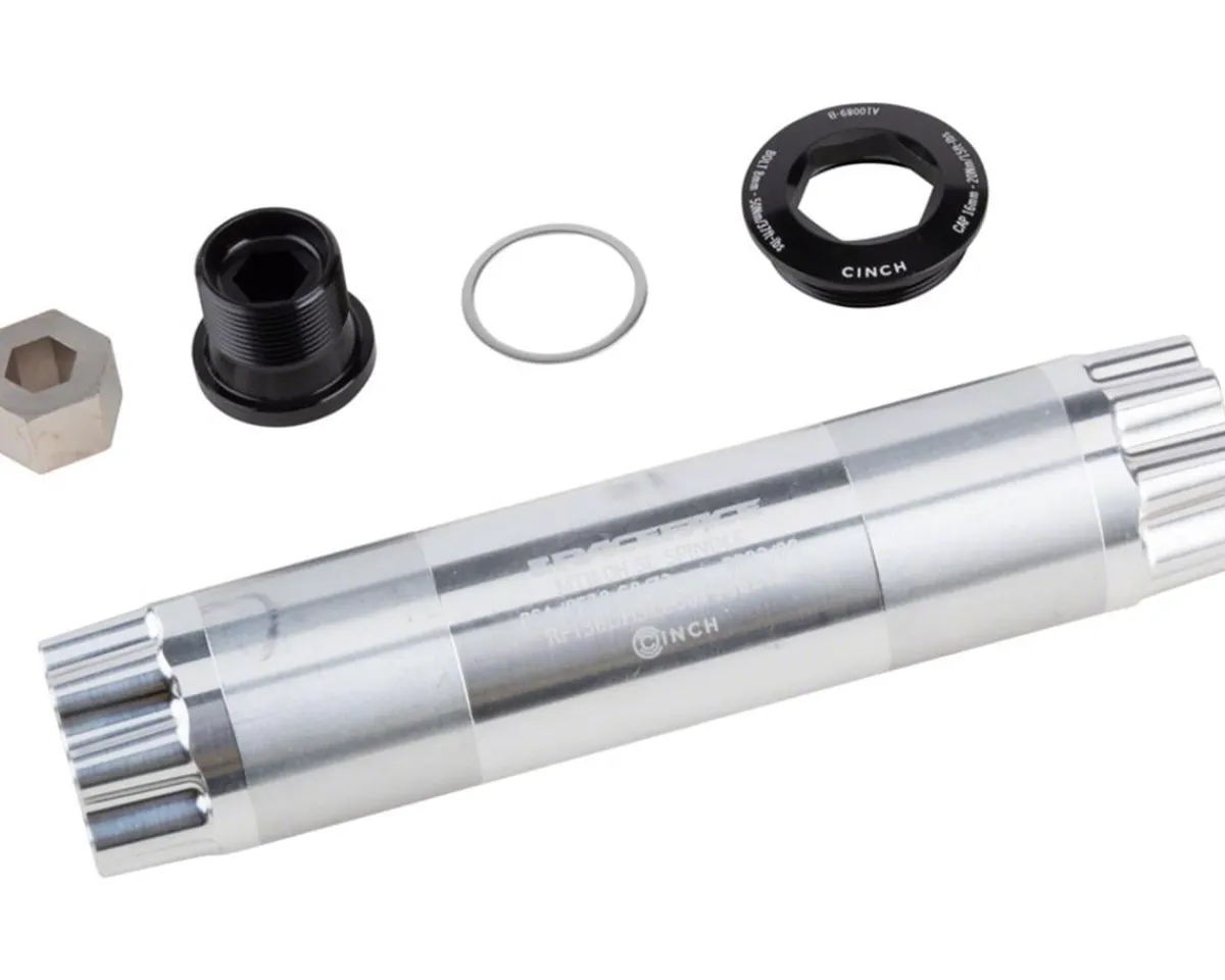 Race Face Cranksets & Parts|Six C/Atlas CINCH Spindle Kit (30mm) (For 73mm) (Fits 135/142 & 141/148mm Hub Spacing)