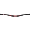 Race Face Handlebars|SIXC Carbon Riser Handlebar (Black/Red) (31.8mm) (19mm Rise) (785mm) (4/8° Sweep)