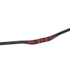 Race Face Handlebars|SIXC Carbon Riser Handlebar (Red) (35.0mm) (20mm Rise) (820mm) (5/8° Sweep)