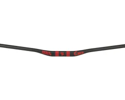 Race Face Handlebars|SIXC Carbon Riser Handlebar (Red) (35.0mm) (20mm Rise) (820mm) (5/8° Sweep)