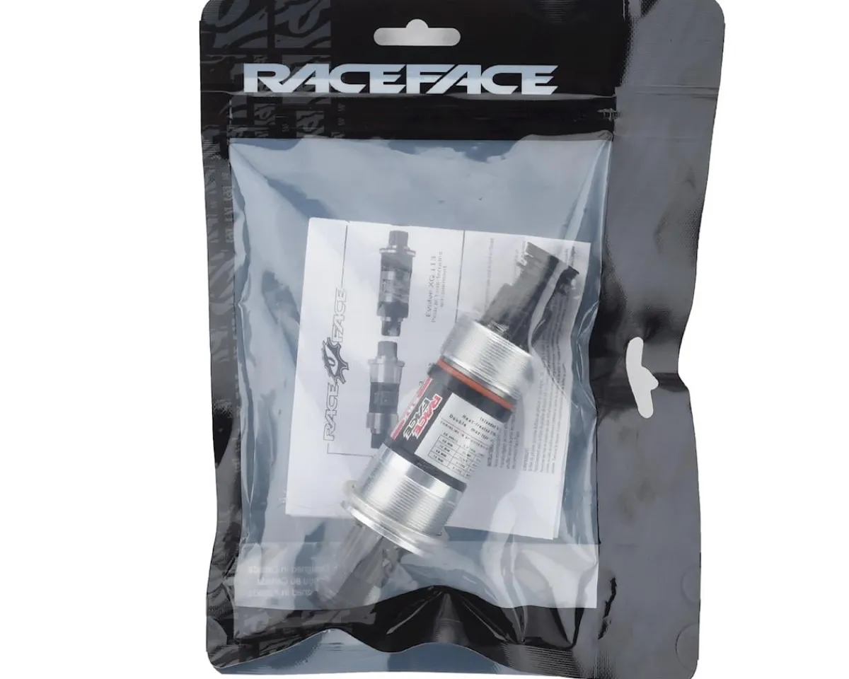 Race Face Bottom Brackets & Parts|Holiday Shopping|SRX ISIS Bottom Bracket (Silver) (BSA) (68/73mm) (113mm)
