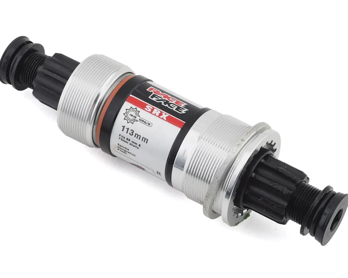 Race Face Bottom Brackets & Parts|Holiday Shopping|SRX ISIS Bottom Bracket (Silver) (BSA) (68/73mm) (113mm)