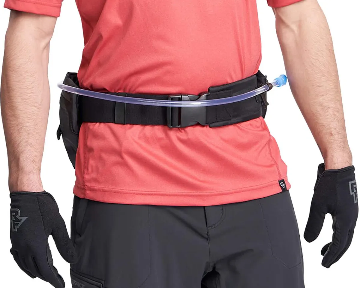 Race Face Bags & Packs|Stash 3L Hip Bag (Stealth) (w/ Reservoir)