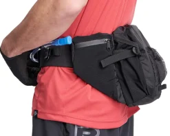 Race Face Bags & Packs|Stash 3L Hip Bag (Stealth) (w/ Reservoir)