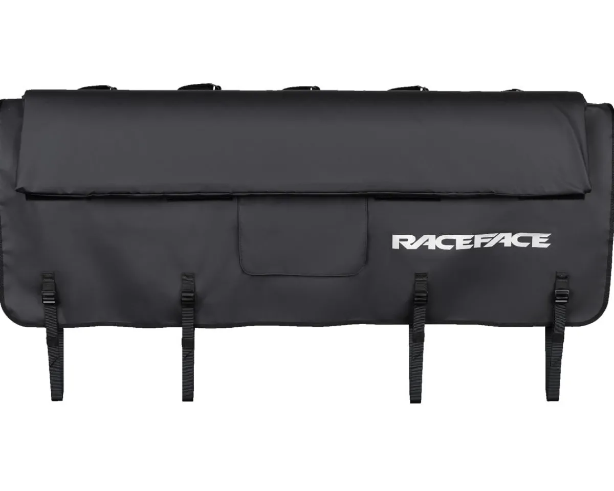 Race Face Vehicle Bike Racks|Stash Tailgate Pad (Black) (Mid)