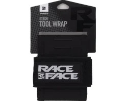 Race Face Bags & Packs|Tools|Stash Tool Wrap (Black) (One Size)