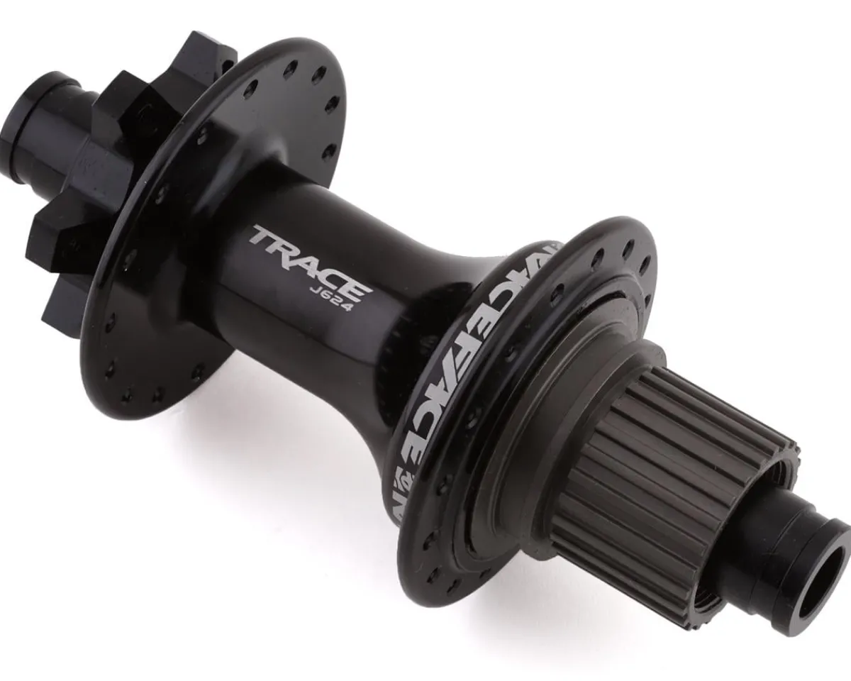 Race Face Wheels & Parts|Trace Rear Hub (Black) (32H) (Shimano Micro Spline) (6-Bolt) (12 x 148mm (Boost)) (32H)