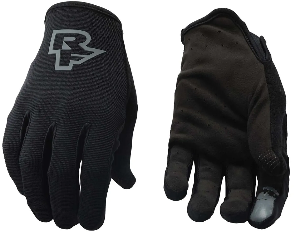 Race Face Clothing Accessories|Trigger Gloves (Black) (S)