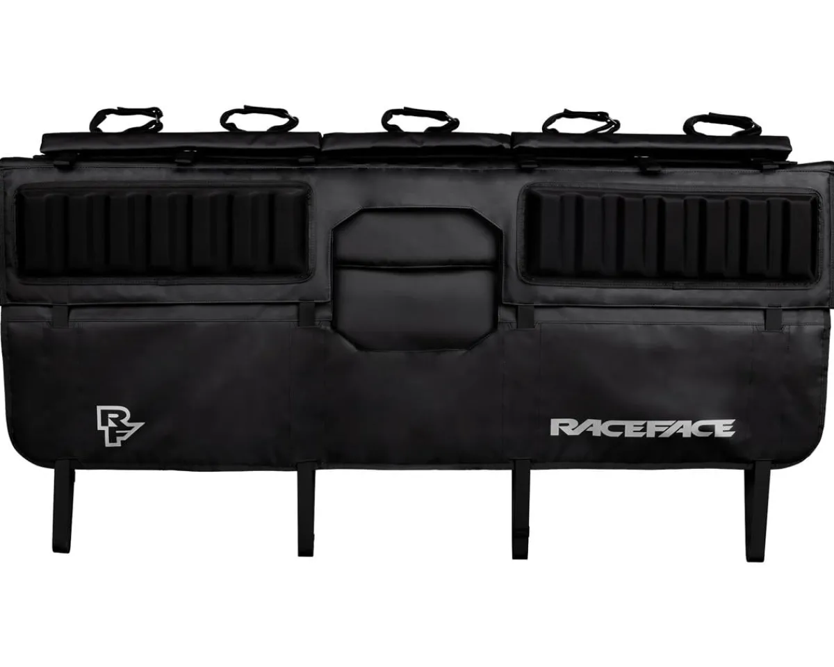 Race Face Vehicle Bike Racks|T3 Tailgate Pad (Black) (M)