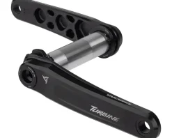 Race Face Cranksets & Parts|Turbine Crankset (Black) (Direct Mount) (143mm Spindle w/CINCH Interface) (165mm) (7050 Aluminum)