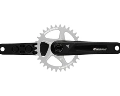 Race Face Cranksets & Parts|Turbine Crankset (Black) (Direct Mount) (143mm Spindle w/CINCH Interface) (165mm) (7050 Aluminum)