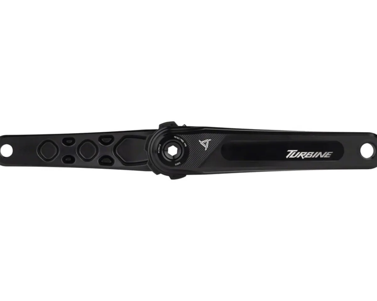 Race Face Cranksets & Parts|Turbine Crankset (Black) (Direct Mount) (143mm Spindle w/CINCH Interface) (165mm) (7050 Aluminum)