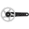 Race Face Cranksets & Parts|Turbine Crankset (Black) (10-12 Speed) (30mm Spindle) (160mm) (Cinch Direct Mount) (55.5mm Chainline)