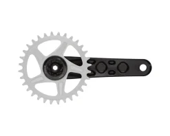 Race Face Cranksets & Parts|Turbine Crankset (Black) (10-12 Speed) (30mm Spindle) (160mm) (Cinch Direct Mount) (55.5mm Chainline)