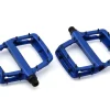 Race Face Pedals & Cleats|Turbine Platform Pedals (Blue)