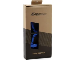Race Face Pedals & Cleats|Turbine Platform Pedals (Blue)