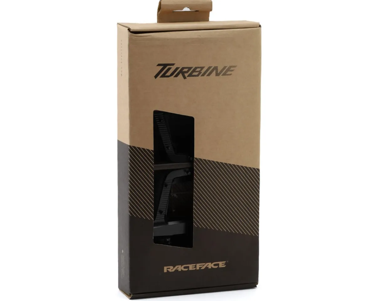 Race Face Pedals & Cleats|Turbine Platform Pedals (Black)