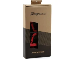 Race Face Pedals & Cleats|Turbine Platform Pedals (Red)