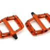 Race Face Pedals & Cleats|Turbine Platform Pedals (Fox Orange)