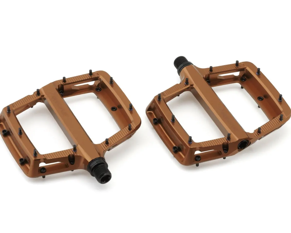 Race Face Pedals & Cleats|Turbine Platform Pedals (Kash Money)