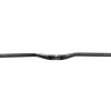Race Face Handlebars|Turbine Riser Bar (Black) (31.8mm) (20mm Rise) (725mm) (6/9° Sweep)
