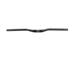 Race Face Handlebars|Turbine Riser Bar (Black) (31.8mm) (20mm Rise) (725mm) (6/9° Sweep)