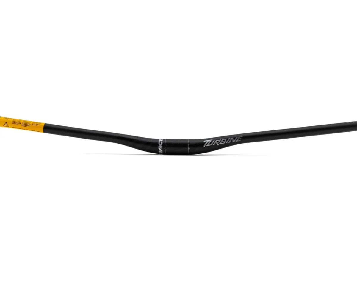Race Face Handlebars|Turbine Riser Handlebar (Black) (35.0) (20mm Rise) (800mm) (5°/8° Sweep)