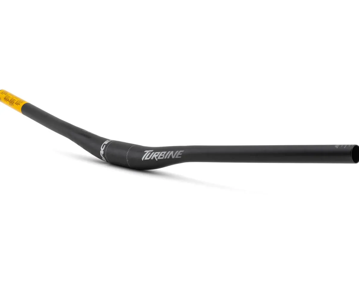 Race Face Handlebars|Turbine Riser Handlebar (Black) (35.0) (20mm Rise) (800mm) (5°/8° Sweep)