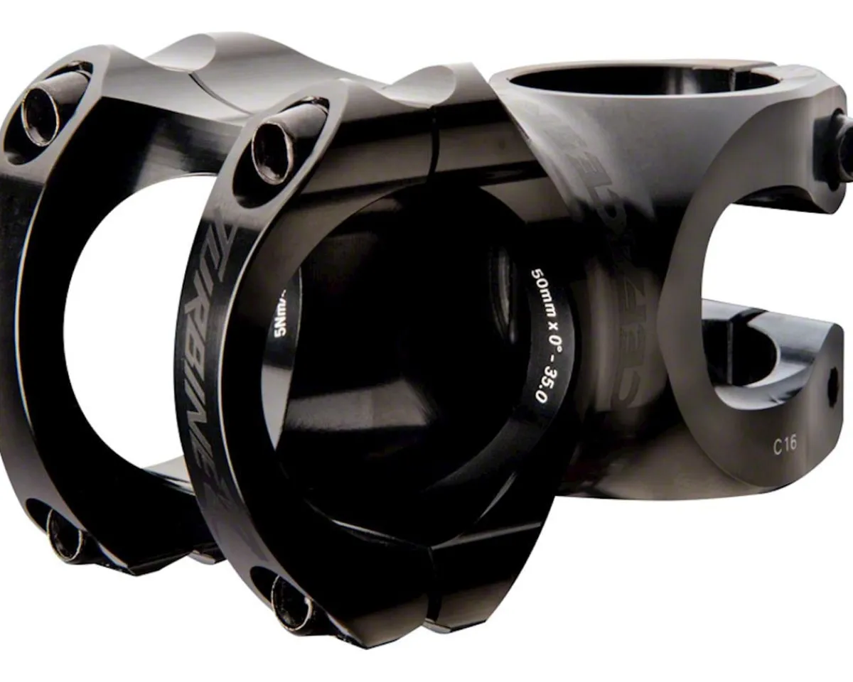 Race Face Stems & Parts|Turbine R 35 Stem (Black) (35.0mm) (40mm) (0°)
