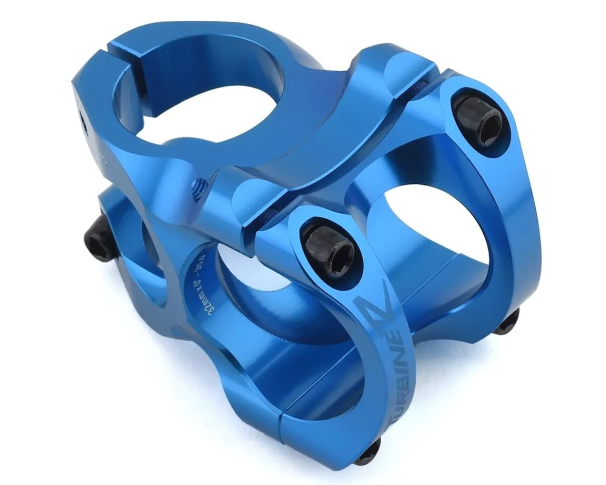Race Face Stems & Parts|Turbine R 35 Stem (Blue) (35.0mm) (32mm) (0°)