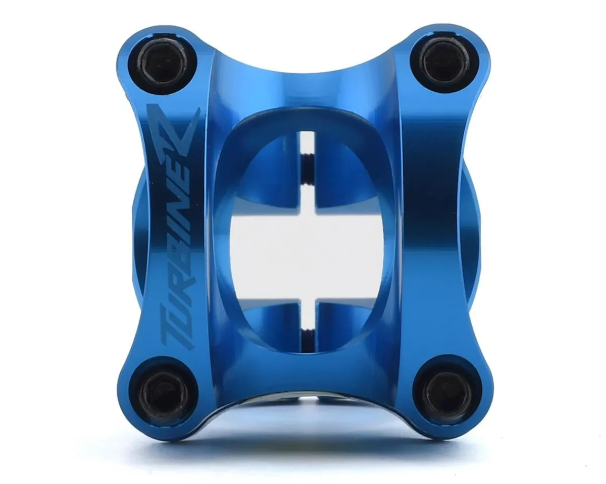 Race Face Stems & Parts|Turbine R 35 Stem (Blue) (35.0mm) (32mm) (0°)