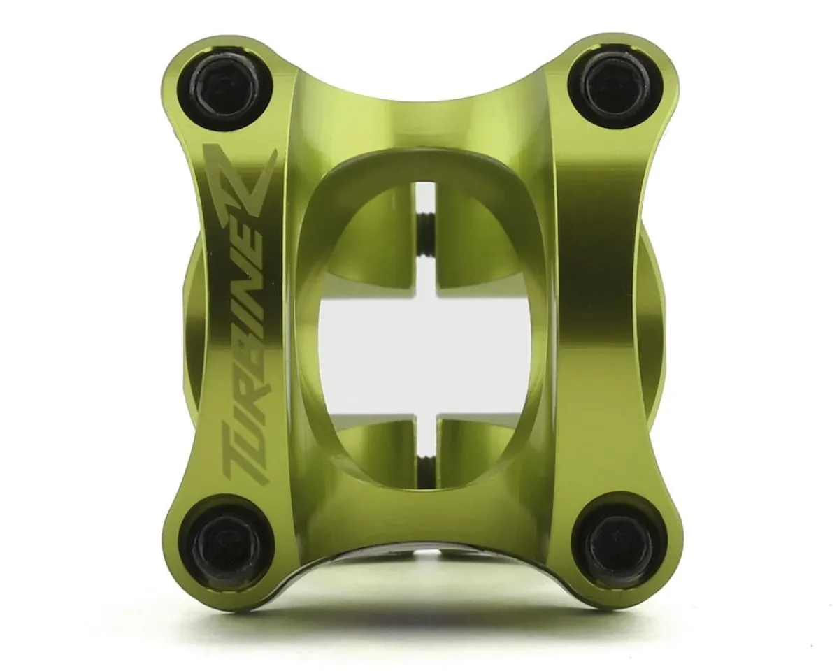 Race Face Stems & Parts|Turbine R 35 Stem (Green) (35.0mm) (32mm) (0°)