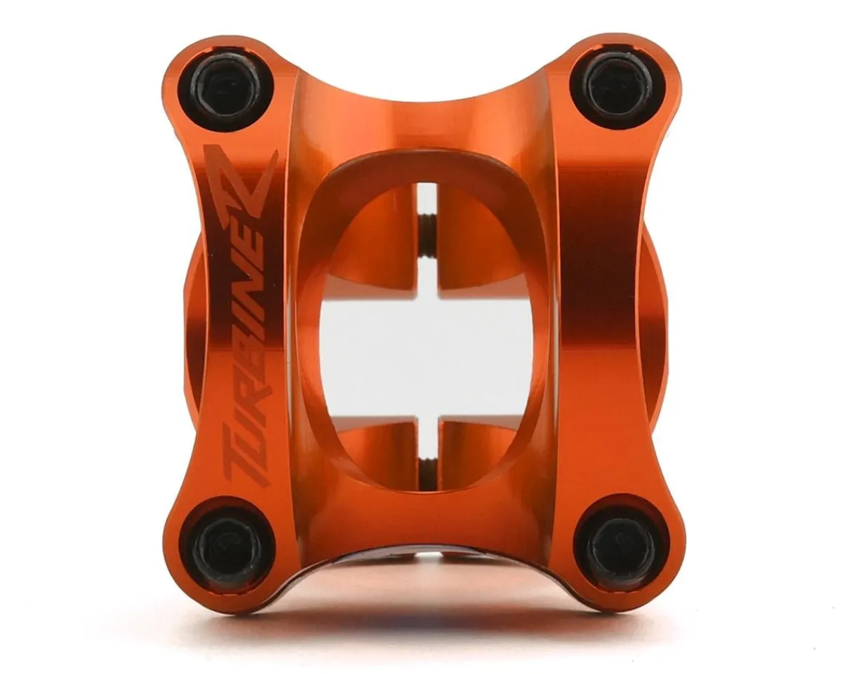 Race Face Stems & Parts|Turbine R 35 Stem (Orange) (35.0mm) (32mm) (0°)