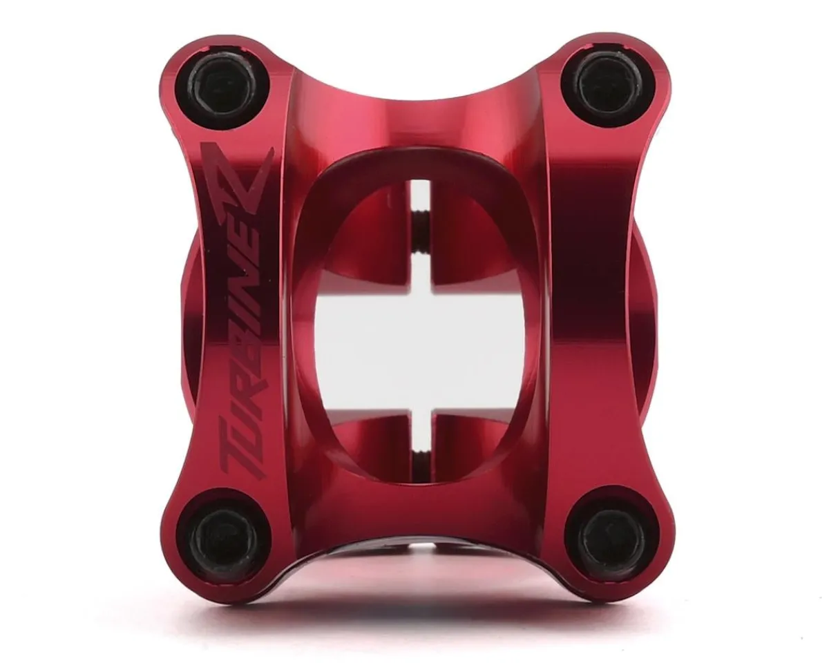 Race Face Stems & Parts|Turbine R 35 Stem (Red) (35.0mm) (32mm) (0°)