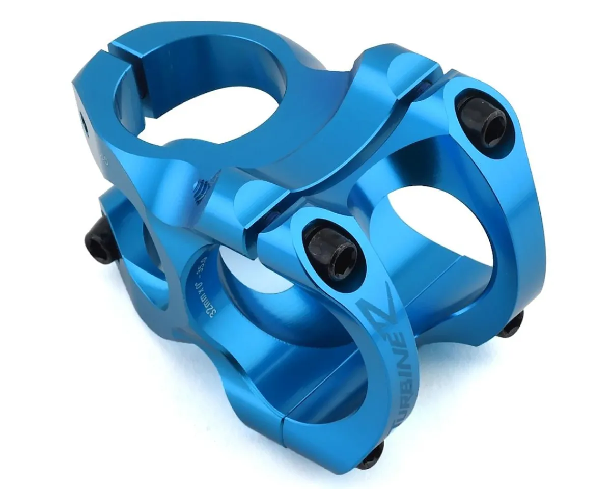 Race Face Stems & Parts|Turbine R 35 Stem (Turquoise) (35.0mm) (32mm) (0°)