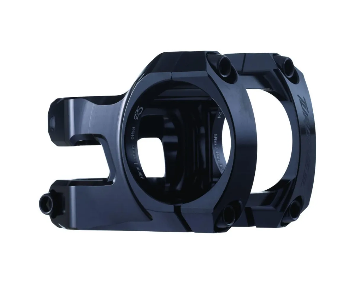 Race Face Stems & Parts|Turbine SL Stem (Black) (35.0) (40mm) (0°) (+/-6mm Offset)