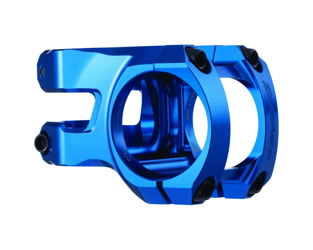 Race Face Stems & Parts|Turbine SL Stem (Blue) (35.0) (40mm) (0°) (+/-6mm Offset)