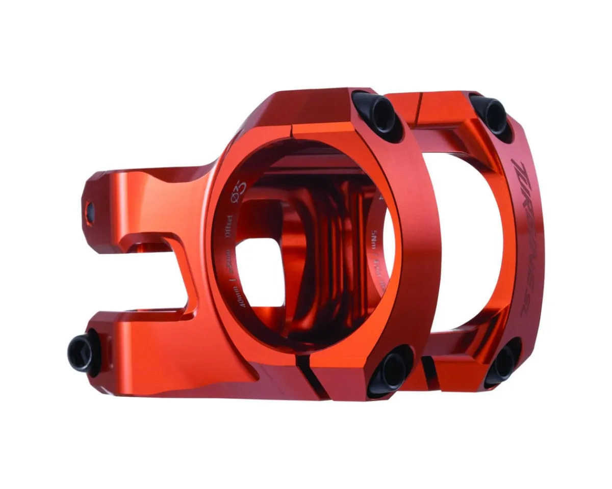 Race Face Stems & Parts|Turbine SL Stem (Orange) (35.0) (40mm) (0°) (+/-6mm Offset)