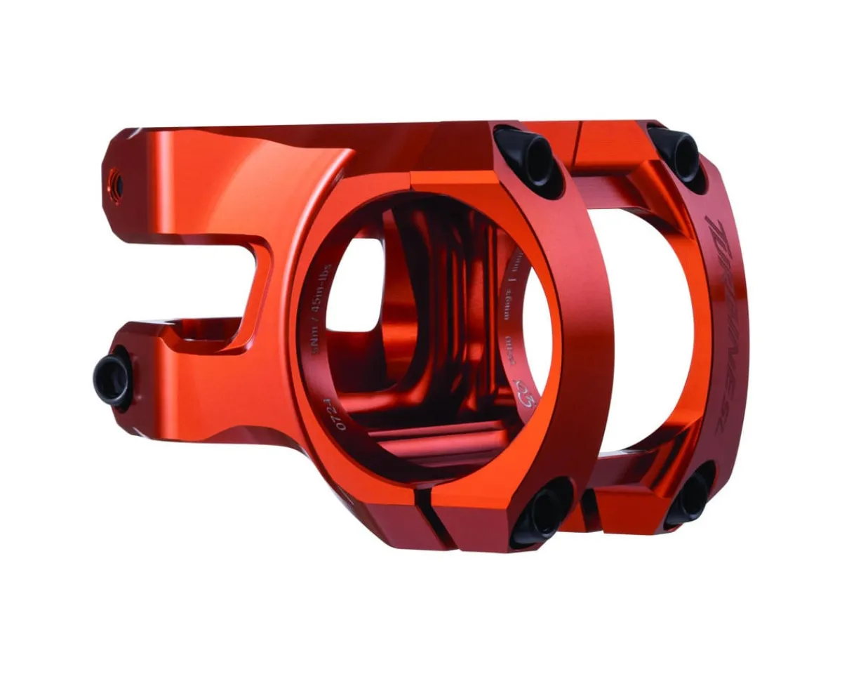 Race Face Stems & Parts|Turbine SL Stem (Orange) (35.0) (40mm) (0°) (+/-6mm Offset)