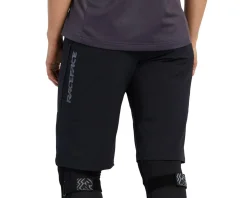 Race Face Women'S|Shorts & Bibs|Women's Indy Shorts (Black) (M)