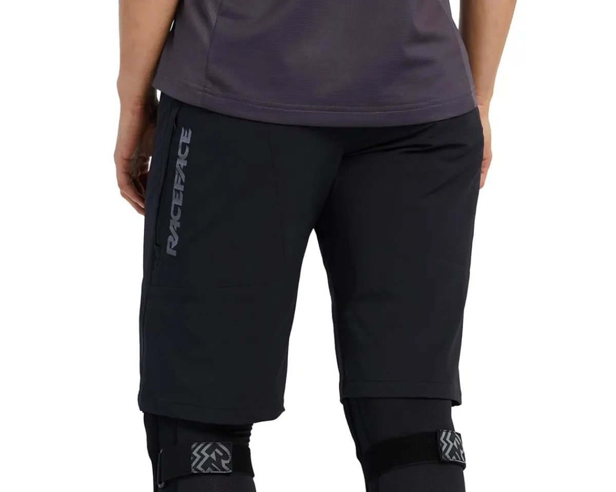 Race Face Women'S|Shorts & Bibs|Women's Indy Shorts (Black) (M)