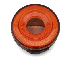 Ravemen Bike Lights|CL05 Tail Light (Black) (30 Lumens)