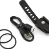 Ravemen Bike Lights|CR1000 Headlight (Black) (1000 Lumens)