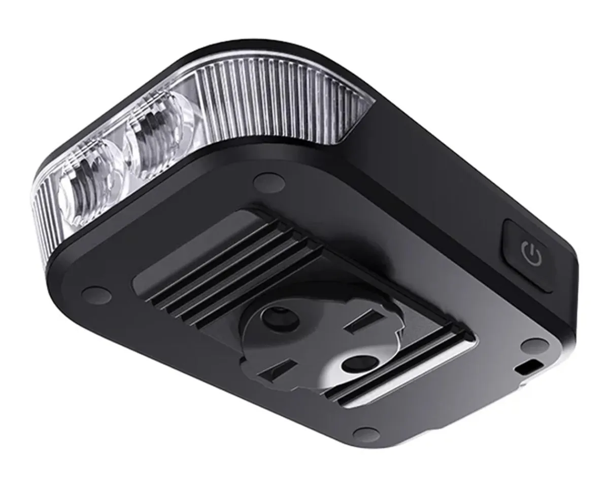 Ravemen Bike Lights|FR500 Computer Mount LED Headlight (Black) (500 Lumens) (For Garmin/Wahoo)