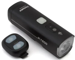 Ravemen Bike Lights|K1800 Headlight (Black) (1800 Lumens)