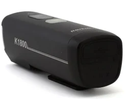Ravemen Bike Lights|K1800 Headlight (Black) (1800 Lumens)
