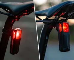 Ravemen Bike Computers|Holiday Shopping|NT201 Radar Tail Light (Black) (80 Lumens)